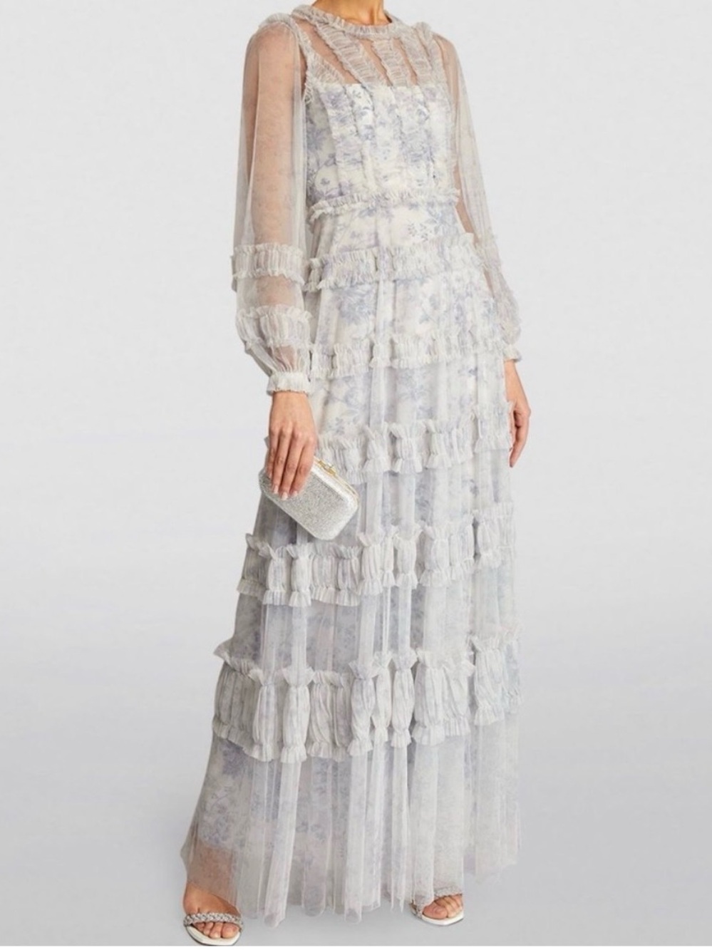 Needle & Thread Rambling Roses Gown